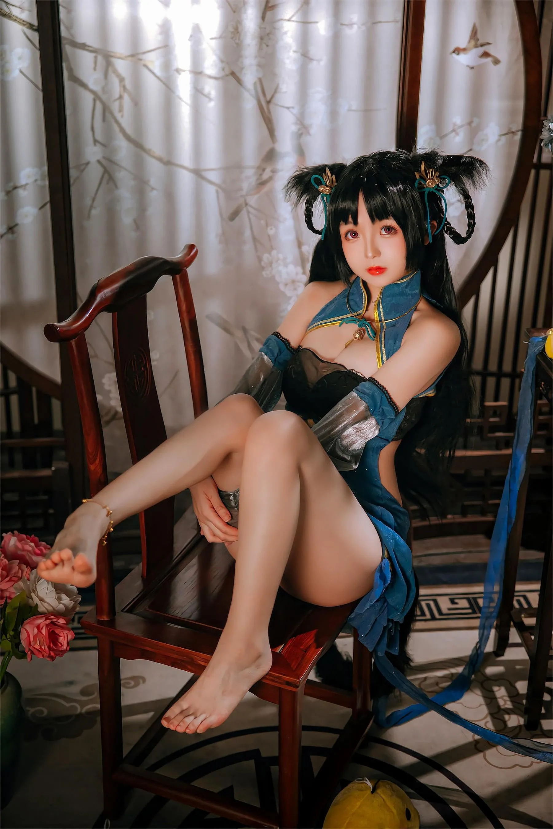 日奈娇 – NO.79 碧蓝航线 大潮旗袍 [25P]插图7